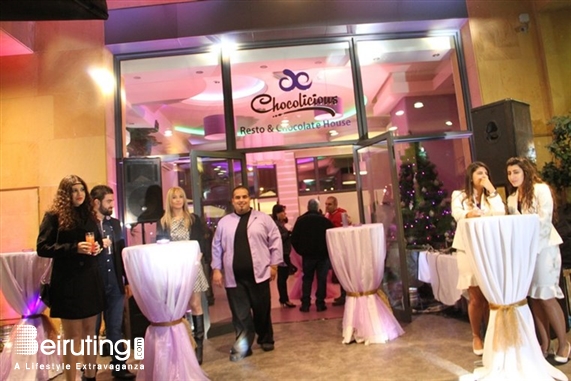 Chocolicious Dbayeh Social Event Grand Opening of Chocolicious Lebanon