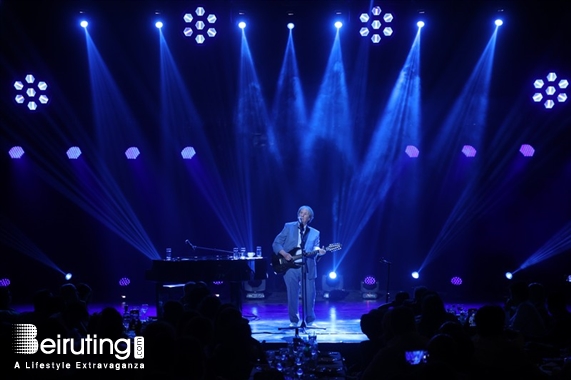 Casino du Liban Jounieh Concert Chris De Burgh at Casino Du Liban Lebanon