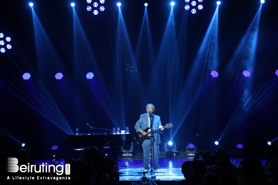 Casino du Liban Jounieh Concert Chris De Burgh at Casino Du Liban Lebanon