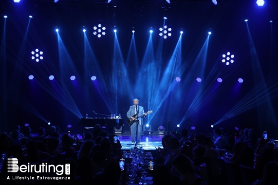 Casino du Liban Jounieh Concert Chris De Burgh at Casino Du Liban Lebanon