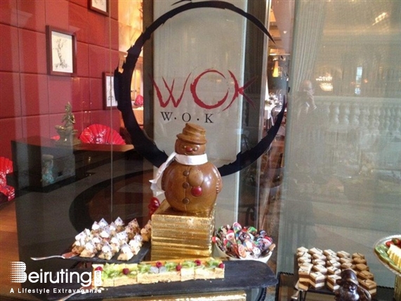 WOK W.O.K-Phoenicia Beirut-Downtown Social Event Christmas at Wok Wok Lebanon