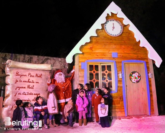 Activities Beirut Suburb Social Event Christmas By The Lake Opening Lebanon