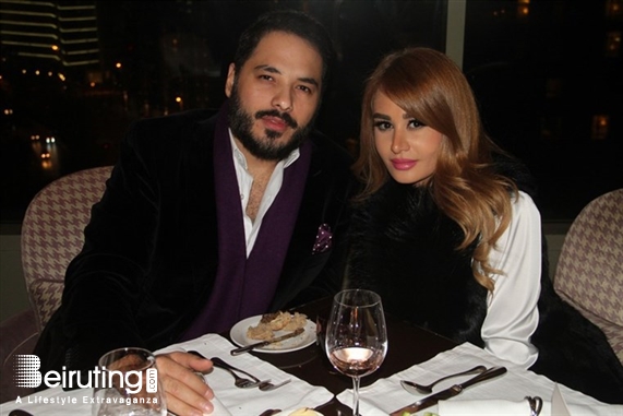 Eau De Vie-Phoenicia Beirut-Downtown Social Event Christmas Night at Eau De Vie Lebanon