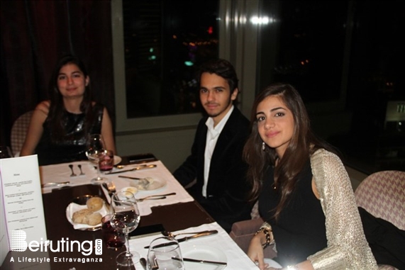 Eau De Vie-Phoenicia Beirut-Downtown Social Event Christmas Night at Eau De Vie Lebanon