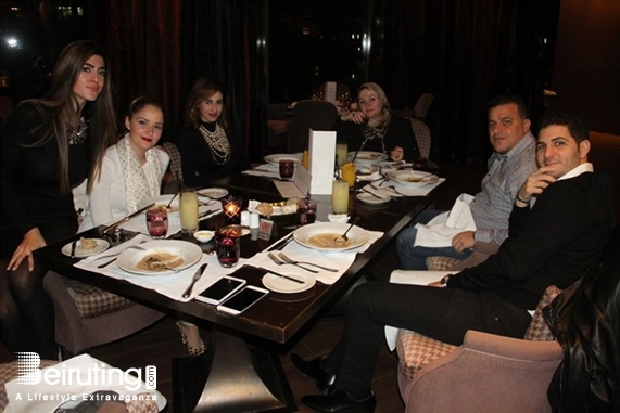 Eau De Vie-Phoenicia Beirut-Downtown Social Event Christmas Night at Eau De Vie Lebanon