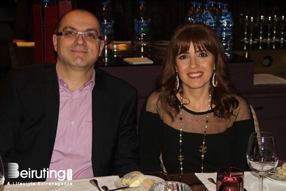 Eau De Vie-Phoenicia Beirut-Downtown Social Event Christmas Night at Eau De Vie Lebanon