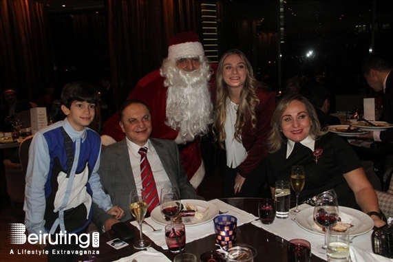 Eau De Vie-Phoenicia Beirut-Downtown Social Event Christmas Night at Eau De Vie Lebanon