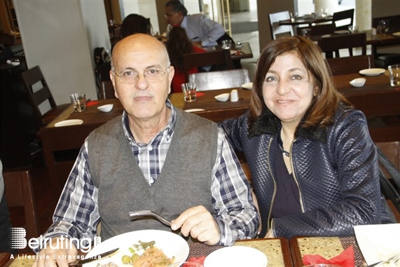 Mondo-Phoenicia Beirut-Downtown Social Event Christmas Lunch at Mondo Lebanon