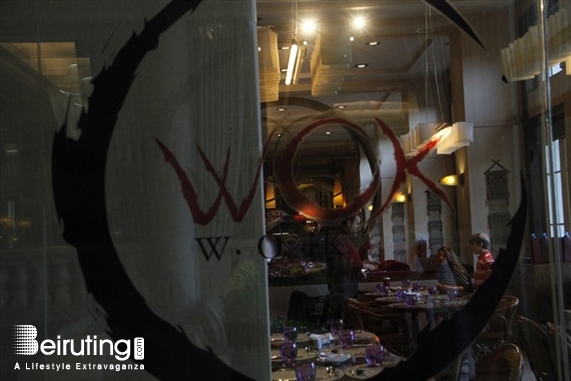 WOK W.O.K-Phoenicia Beirut-Downtown Social Event Christmas Lunch at Wok Wok Lebanon