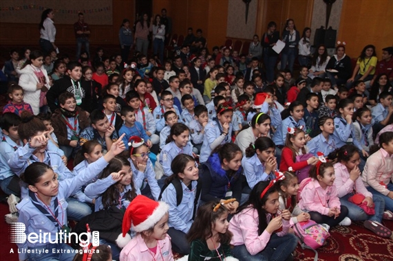 Hilton  Sin El Fil Social Event Hilton and St Rita Church join hands to spread joy among children Lebanon