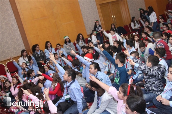 Hilton  Sin El Fil Social Event Hilton and St Rita Church join hands to spread joy among children Lebanon