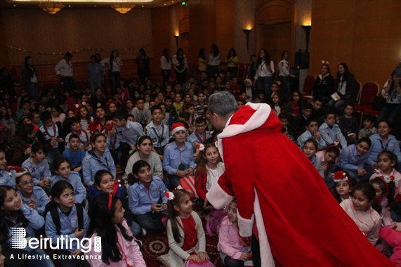 Hilton  Sin El Fil Social Event Hilton and St Rita Church join hands to spread joy among children Lebanon