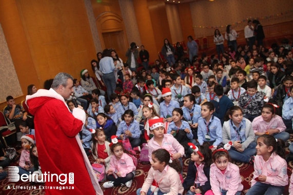 Hilton  Sin El Fil Social Event Hilton and St Rita Church join hands to spread joy among children Lebanon