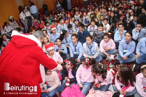 Hilton  Sin El Fil Social Event Hilton and St Rita Church join hands to spread joy among children Lebanon