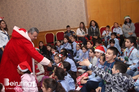 Hilton  Sin El Fil Social Event Hilton and St Rita Church join hands to spread joy among children Lebanon