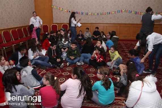 Hilton  Sin El Fil Social Event Hilton and St Rita Church join hands to spread joy among children Lebanon