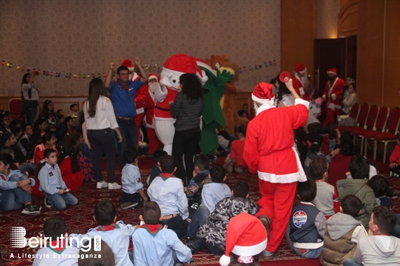 Hilton  Sin El Fil Social Event Hilton and St Rita Church join hands to spread joy among children Lebanon