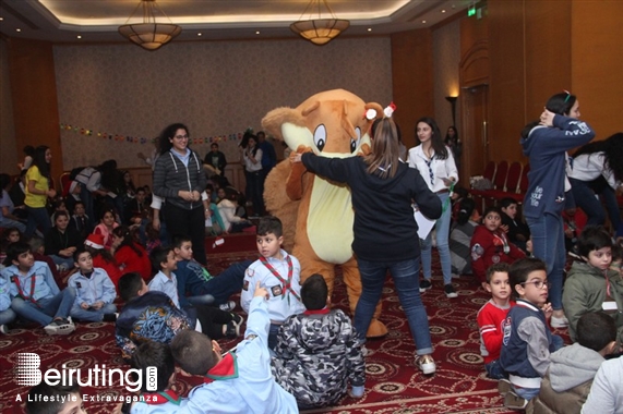 Hilton  Sin El Fil Social Event Hilton and St Rita Church join hands to spread joy among children Lebanon