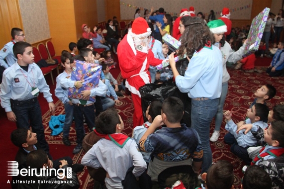 Hilton  Sin El Fil Social Event Hilton and St Rita Church join hands to spread joy among children Lebanon