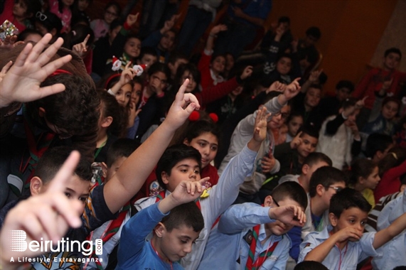 Hilton  Sin El Fil Social Event Hilton and St Rita Church join hands to spread joy among children Lebanon