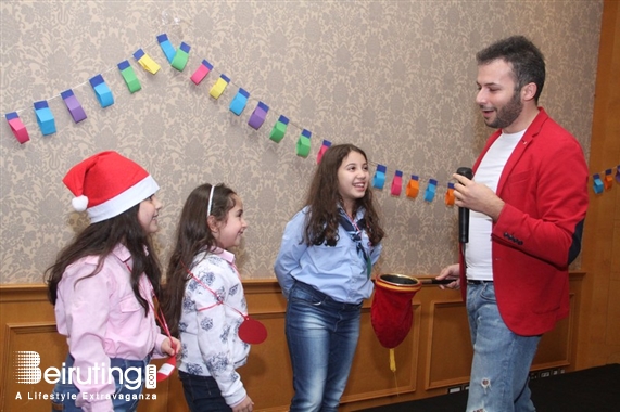 Hilton  Sin El Fil Social Event Hilton and St Rita Church join hands to spread joy among children Lebanon