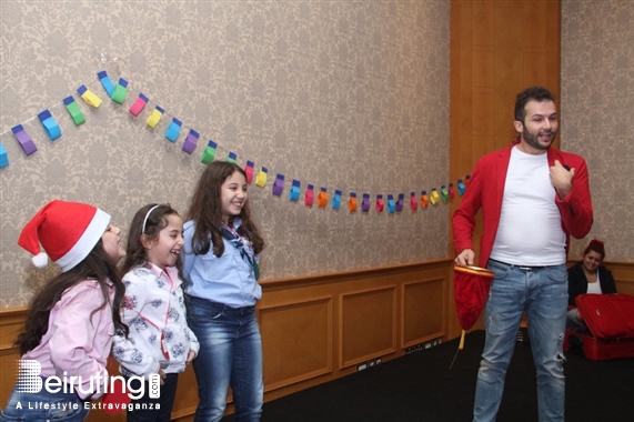 Hilton  Sin El Fil Social Event Hilton and St Rita Church join hands to spread joy among children Lebanon