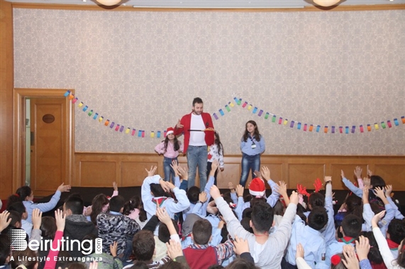 Hilton  Sin El Fil Social Event Hilton and St Rita Church join hands to spread joy among children Lebanon