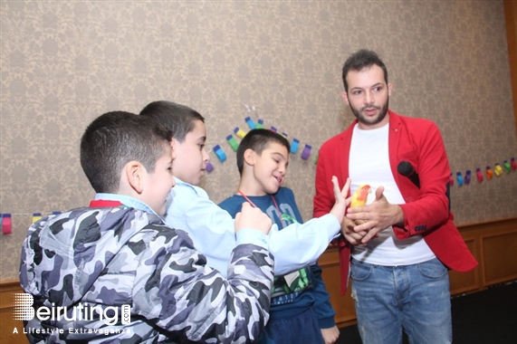 Hilton  Sin El Fil Social Event Hilton and St Rita Church join hands to spread joy among children Lebanon