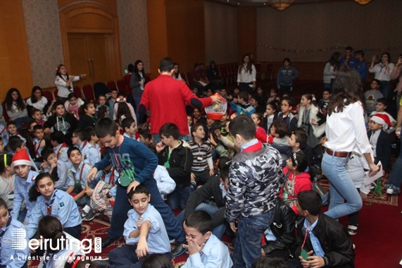 Hilton  Sin El Fil Social Event Hilton and St Rita Church join hands to spread joy among children Lebanon