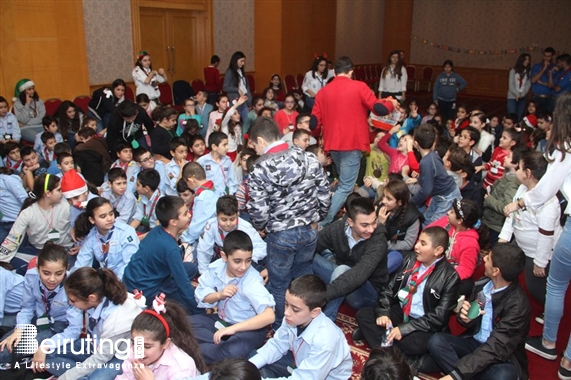 Hilton  Sin El Fil Social Event Hilton and St Rita Church join hands to spread joy among children Lebanon