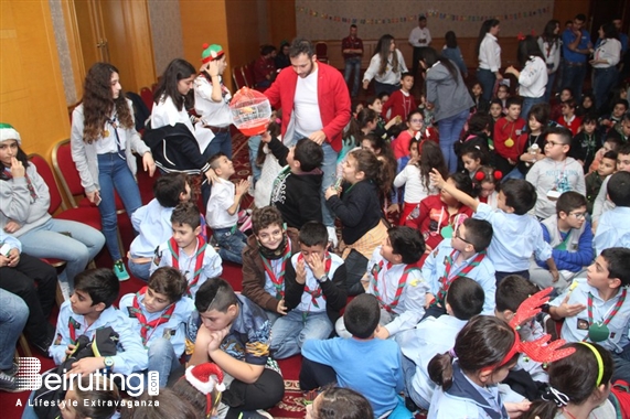 Hilton  Sin El Fil Social Event Hilton and St Rita Church join hands to spread joy among children Lebanon