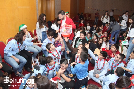 Hilton  Sin El Fil Social Event Hilton and St Rita Church join hands to spread joy among children Lebanon