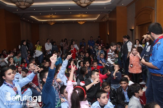 Hilton  Sin El Fil Social Event Hilton and St Rita Church join hands to spread joy among children Lebanon