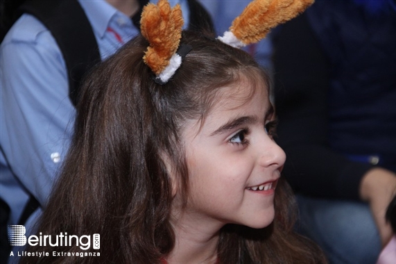 Hilton  Sin El Fil Social Event Hilton and St Rita Church join hands to spread joy among children Lebanon