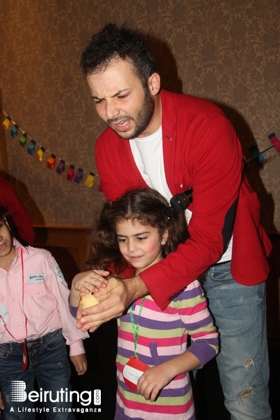 Hilton  Sin El Fil Social Event Hilton and St Rita Church join hands to spread joy among children Lebanon