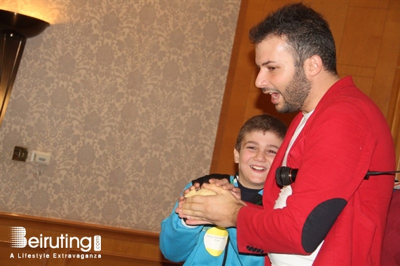 Hilton  Sin El Fil Social Event Hilton and St Rita Church join hands to spread joy among children Lebanon