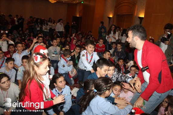 Hilton  Sin El Fil Social Event Hilton and St Rita Church join hands to spread joy among children Lebanon