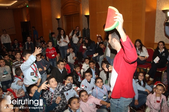 Hilton  Sin El Fil Social Event Hilton and St Rita Church join hands to spread joy among children Lebanon