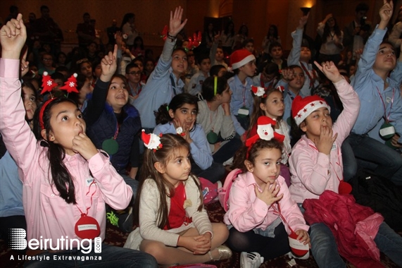 Hilton  Sin El Fil Social Event Hilton and St Rita Church join hands to spread joy among children Lebanon