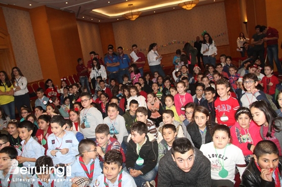 Hilton  Sin El Fil Social Event Hilton and St Rita Church join hands to spread joy among children Lebanon