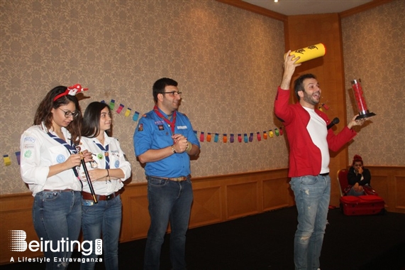 Hilton  Sin El Fil Social Event Hilton and St Rita Church join hands to spread joy among children Lebanon