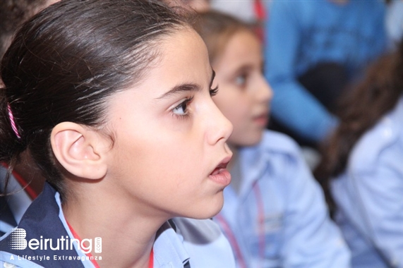 Hilton  Sin El Fil Social Event Hilton and St Rita Church join hands to spread joy among children Lebanon