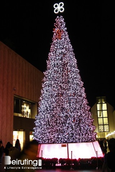 Beirut Souks Beirut-Downtown Social Event Patchi Christmas Tree  Lebanon