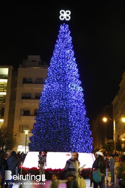 Beirut Souks Beirut-Downtown Social Event Patchi Christmas Tree  Lebanon