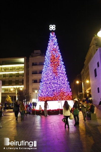 Beirut Souks Beirut-Downtown Social Event Patchi Christmas Tree  Lebanon