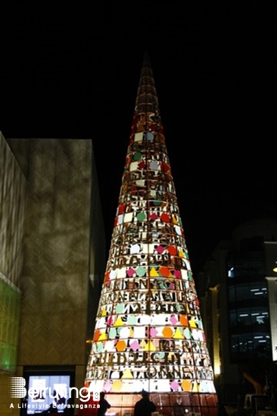 Beirut Souks Beirut-Downtown Social Event Patchi Christmas Tree  Lebanon