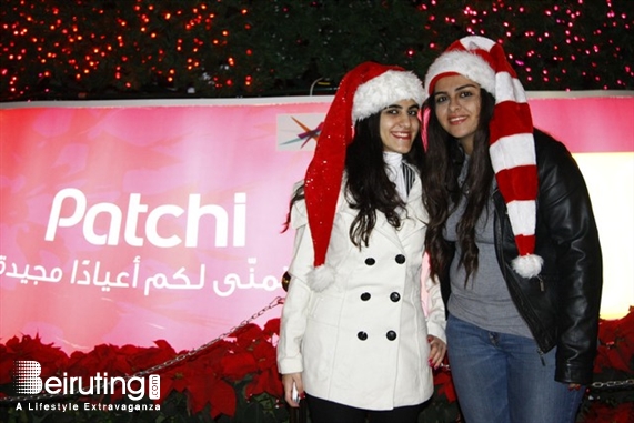 Beirut Souks Beirut-Downtown Social Event Patchi Christmas Tree  Lebanon