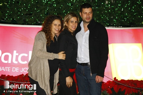 Beirut Souks Beirut-Downtown Social Event Patchi Christmas Tree  Lebanon