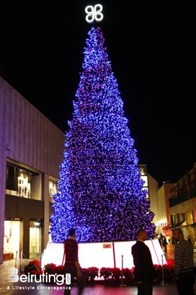 Beirut Souks Beirut-Downtown Social Event Patchi Christmas Tree  Lebanon