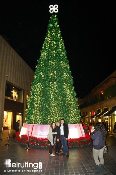 Beirut Souks Beirut-Downtown Social Event Patchi Christmas Tree  Lebanon